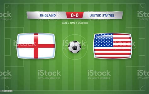 england vs usa score board
